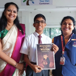 Arnav’s Journey into Words