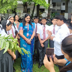 Tree Plantation Activity